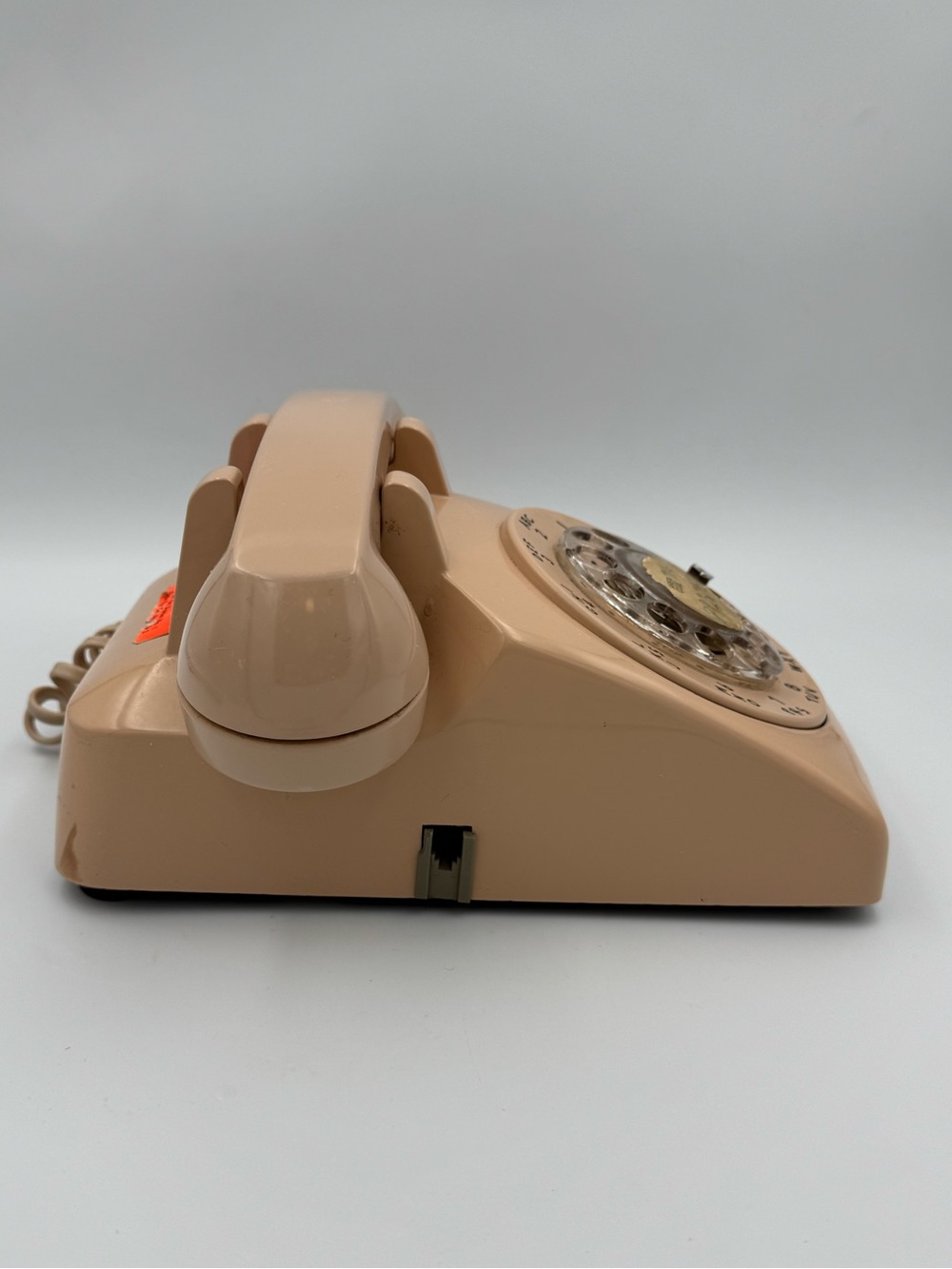 Vintage Western Electric Bell System Model 500 Rotary Phone Beige Untested - Picture 13 of 15